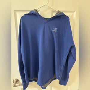 Royal Blue Antigua Hoodie‎